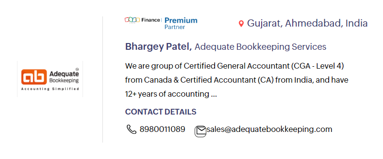 zoho books certified advisor - Mr. Bhargey Patel