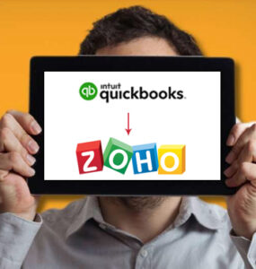 Quickbooks to Zoho Books Migration