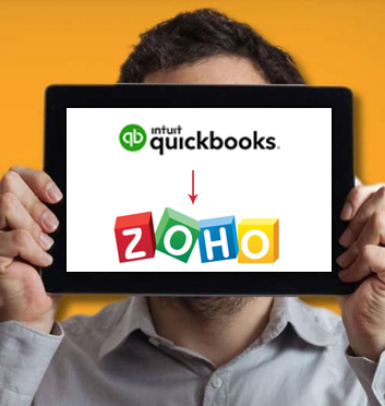 Quickbooks to Zoho Books Migration