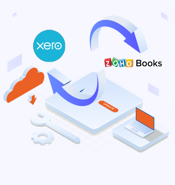 Xero to Zohobooks Migration